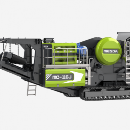 Messda Mobile Jaw Crusher