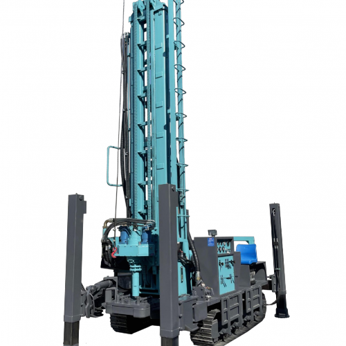 RB350 water well drilling rig